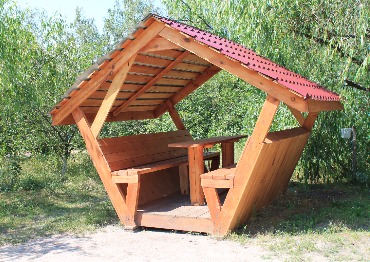 сдается беседка на 10 человек 